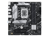 ASUS PRIME B760M-A-CSM - Motherboard - micro ATX - LGA1700-Sockel - B760 Chipsatz - USB 3.2 Gen 1, USB 3.2 Gen 2, USB-C 3.2 Gen 1 - 2.5 Gigabit LAN - Onboard-Grafik (CPU erforderlich)