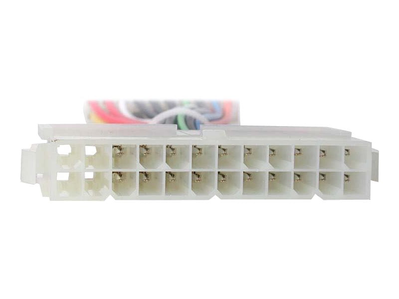 StarTech.com 15cm 20-Pin Mainboard auf 24-Pin ATX-Stromadapter - Bu/St - Adapter für Power Connector - ATX, 20-polig (W)