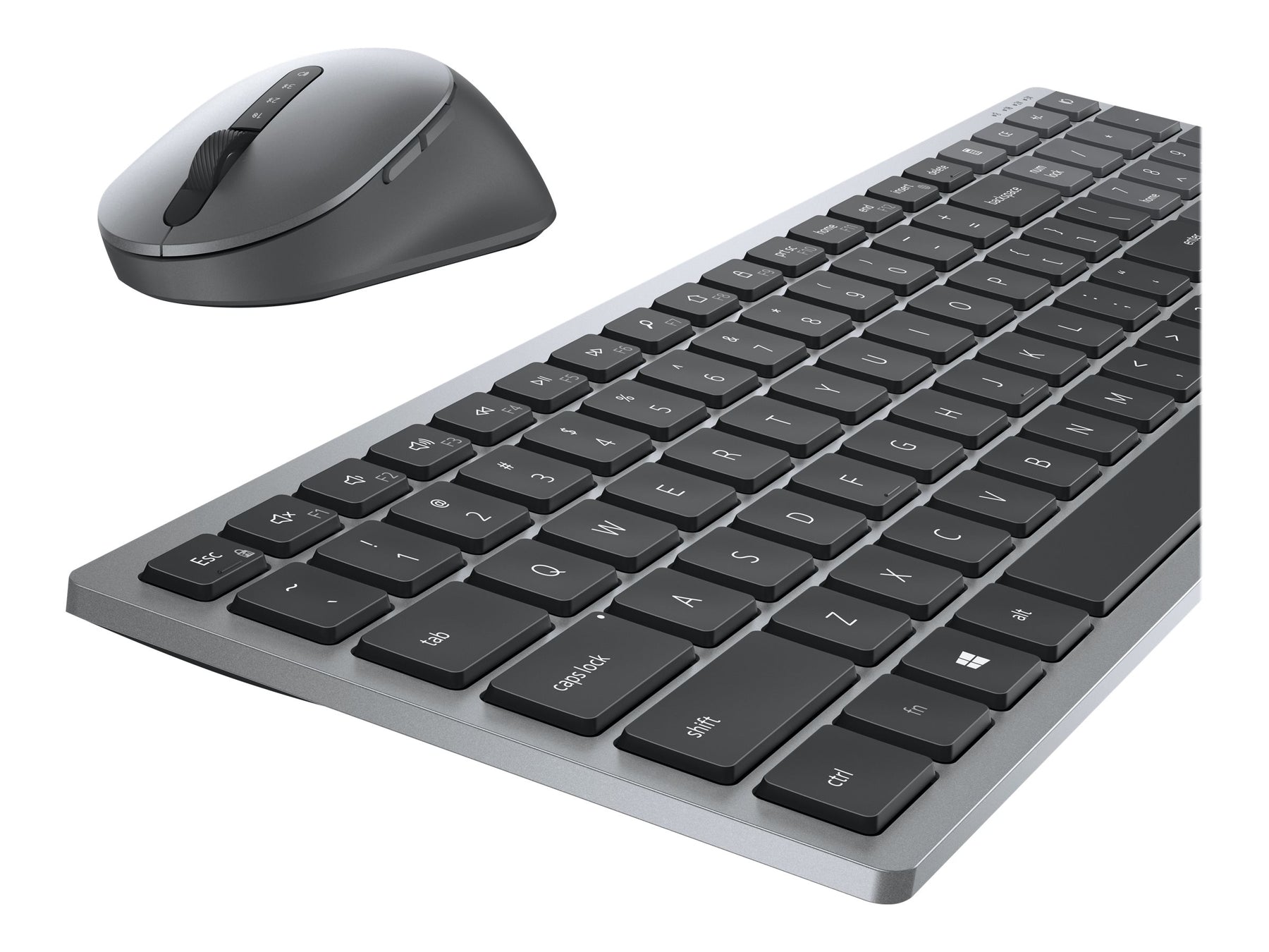 Dell Wireless Keyboard and Mouse KM7120W - Tastatur-und-Maus-Set