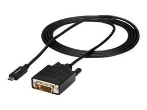 StarTech.com USB-C auf DVI Adapterkabel - USB Typ-C auf DVI Konverter / Adapter