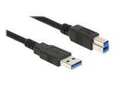 Delock USB-Kabel - USB Typ A (M) bis USB Type B (M)