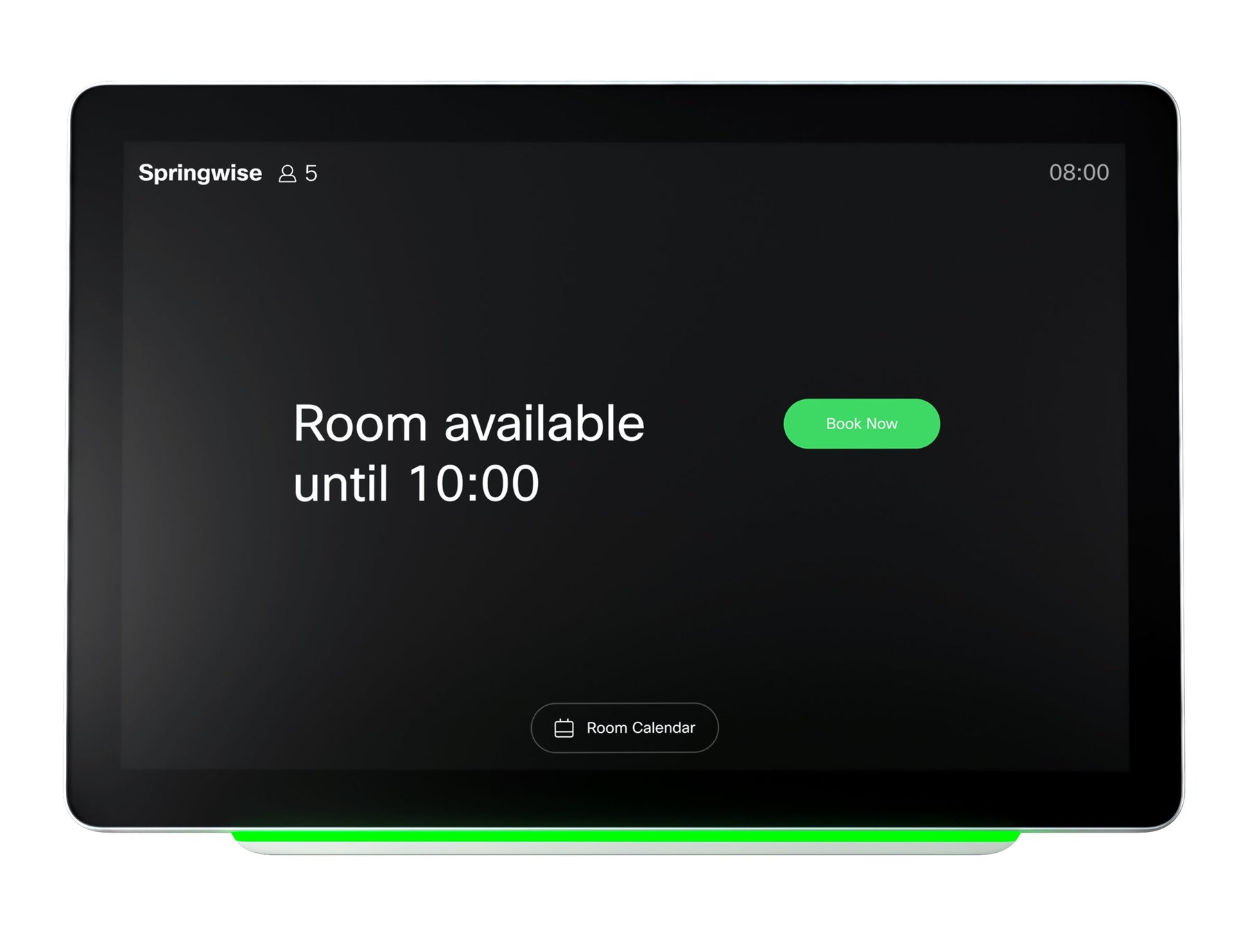 Cisco Webex Room Navigator - Wall mount Version - Videokonferenzsystem-Fernsteuerung - Anzeige - LCD - 25.7 cm (10.1")