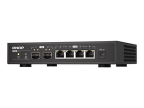 QNAP QSW-2104-2S - Switch - unmanaged - 2 x 10 Gigabit SFP+ + 4 x 2.5GBase-T