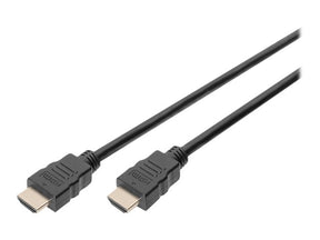 DIGITUS HDMI High Speed mit Ethernet Anschlusskabel