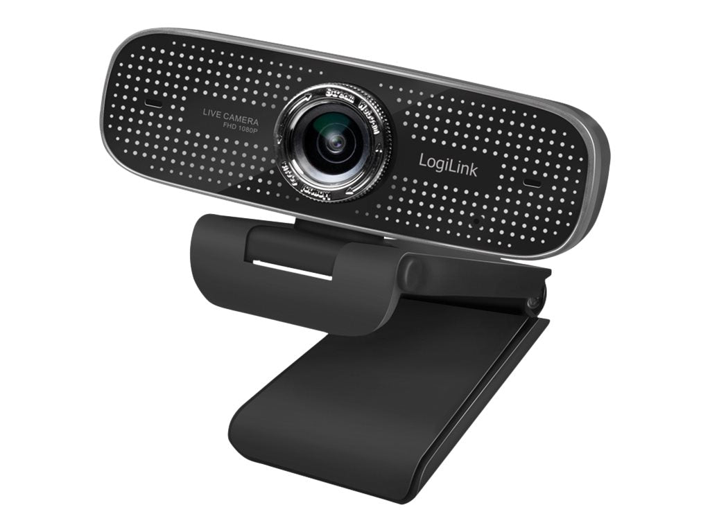 LogiLink Conference HD - Webcam - Farbe - 2 MP