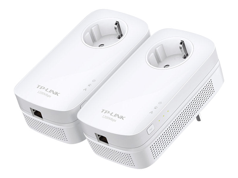 TP-LINK TL-PA8010P KIT - Starter Kit - Bridge - GigE, HomePlug AV (HPAV)