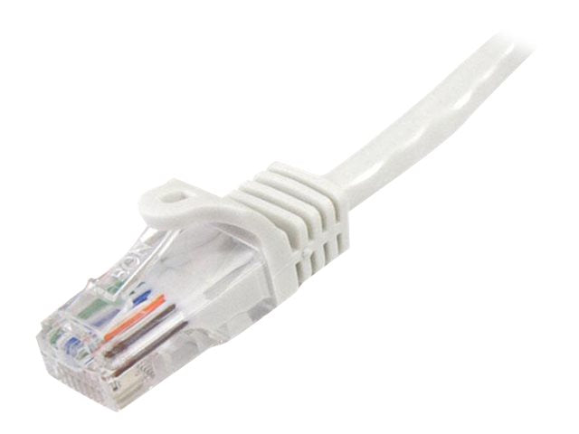 StarTech.com 1m Cat5e RJ45 UTP Netzwerkkabel Snagless - Cat 5e Patchkabel - Weiß - Stecker / Stecker - Patch-Kabel - RJ-45 (M)