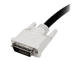 StarTech.com DVI-D Dual Link Kabel 1m (Stecker/Stecker) - DVI 24+1 Pin Monitorkabel Dual Link - DVI Anschlusskabel mit Ferritkernen - DVI-Kabel - Dual Link - DVI-D (M)