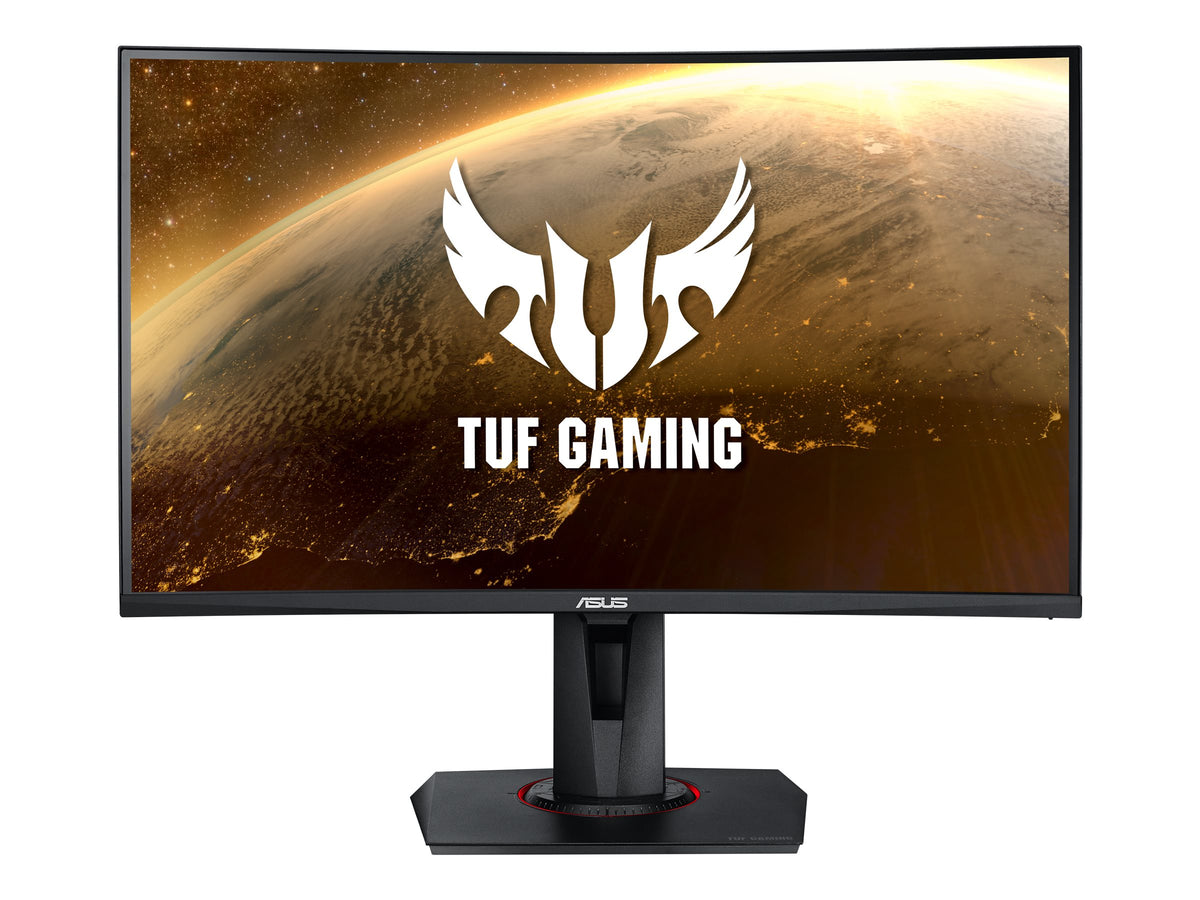 ASUS TUF Gaming VG27WQ - LED-Monitor - Gaming - gebogen - 68.6 cm (27")