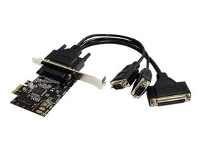 StarTech.com 2S1P PCI Express Schnittstellenkarte