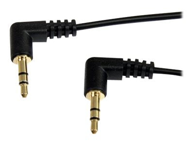 StarTech.com 1,8m 3,5mm rechts gewinkeltes Stereo Audiokabel