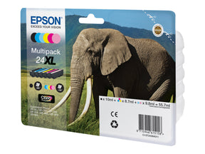 Epson 24XL Multipack - 6er-Pack - 55.7 ml - XL