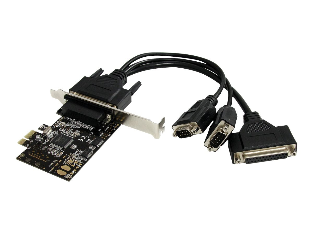 StarTech.com 2S1P PCI Express Schnittstellenkarte