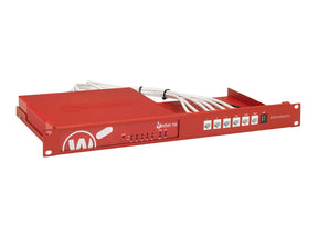 Rackmount.IT RM-WG-T6 - Netzwerk-Einrichtung - Rack montierbar - WatchGuard Red - 1U - 48.3 cm (19")