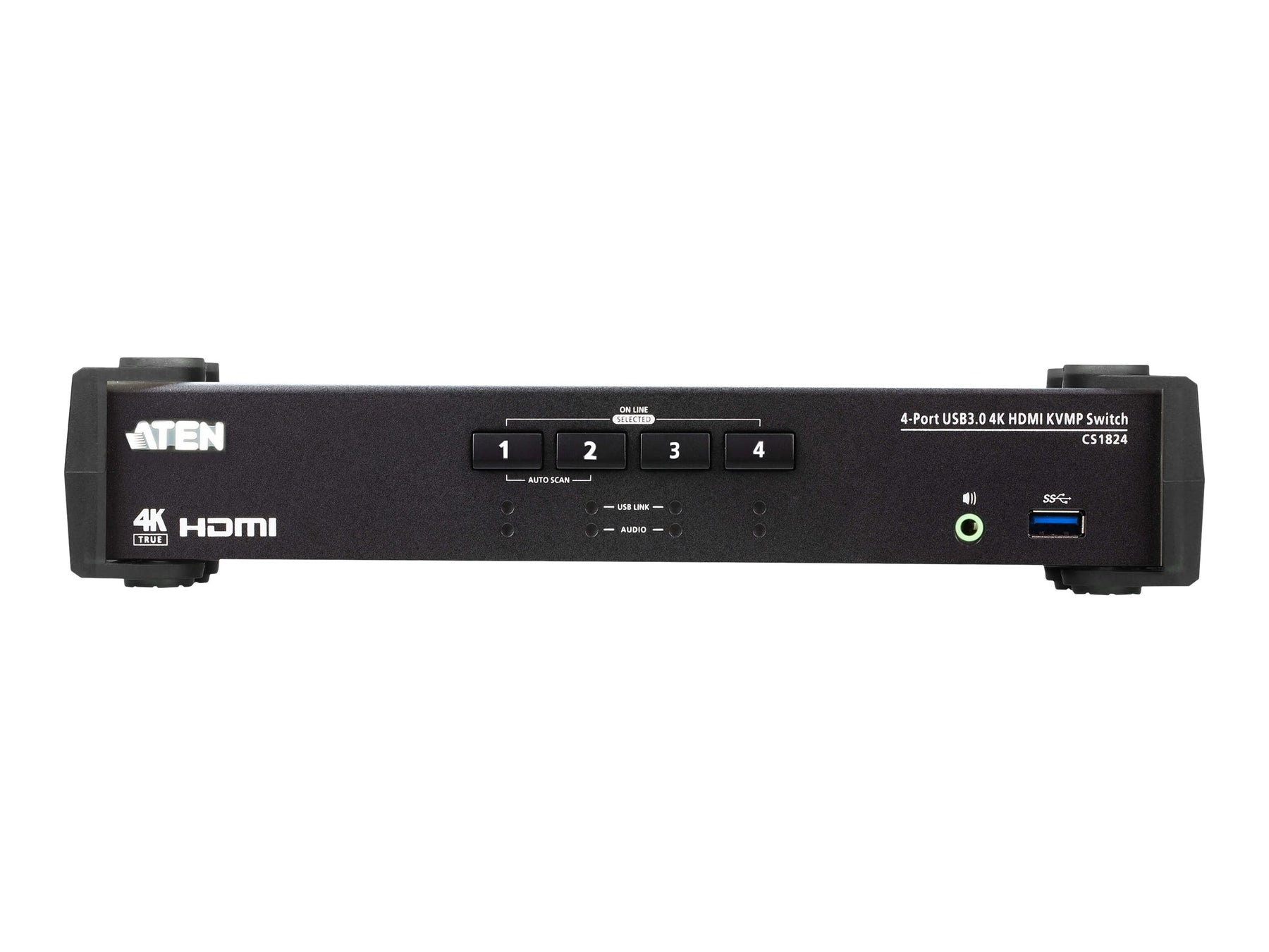 ATEN CS1824 KVMP Switch - KVM-/Audio-/USB-Switch