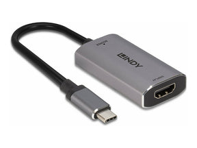 Lindy Videoadapter - 24 pin USB-C männlich zu HDMI weiblich