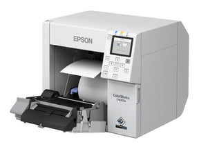 Epson ColorWorks CW-C4000E (MK) - Etikettendrucker - Farbe - Tintenstrahl - Rolle (10,2 cm)