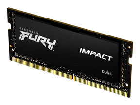 Kingston FURY Impact - DDR4 - Modul - 32 GB - SO DIMM 260-PIN