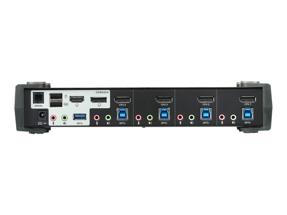 ATEN CS1924M KVMP Switch - KVM-/Audio-/USB-Switch