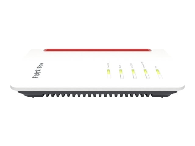 AVM FRITZ!Box 7510 - - Wireless Router - - DSL-Modem - 1GbE - Wi-Fi 6 - 2,4 GHz - VoIP-Telefonadapter (DECT)