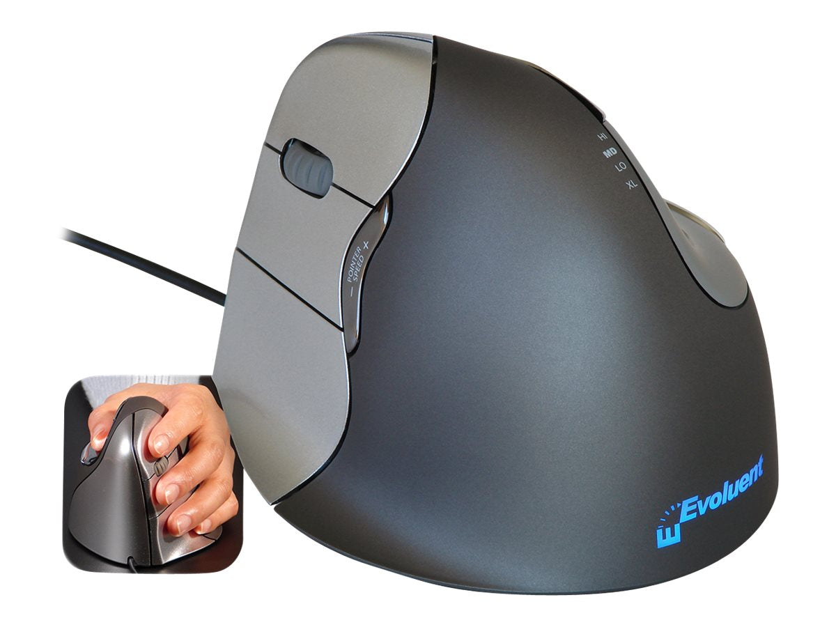 Evoluent VerticalMouse 4 Left - Vertikale Maus