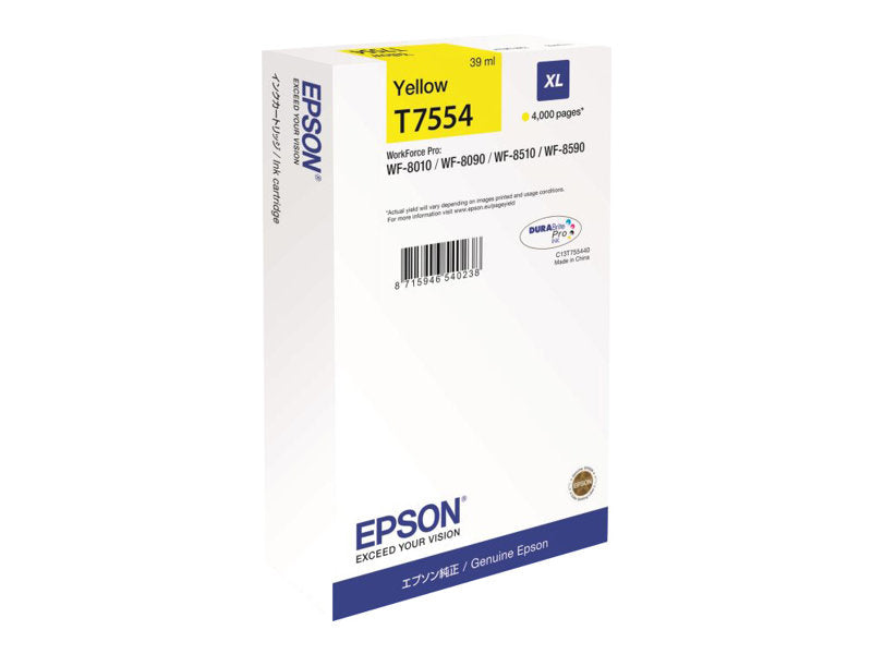 Epson T7554 - 39 ml - Größe XL - Gelb - Original