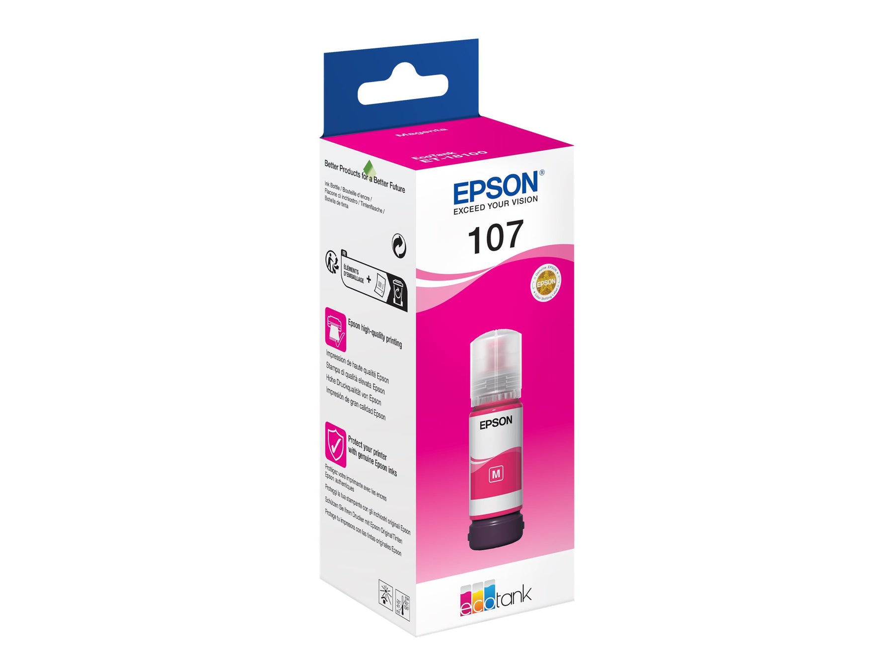 Epson EcoTank 107 - 70 ml - Magenta - original