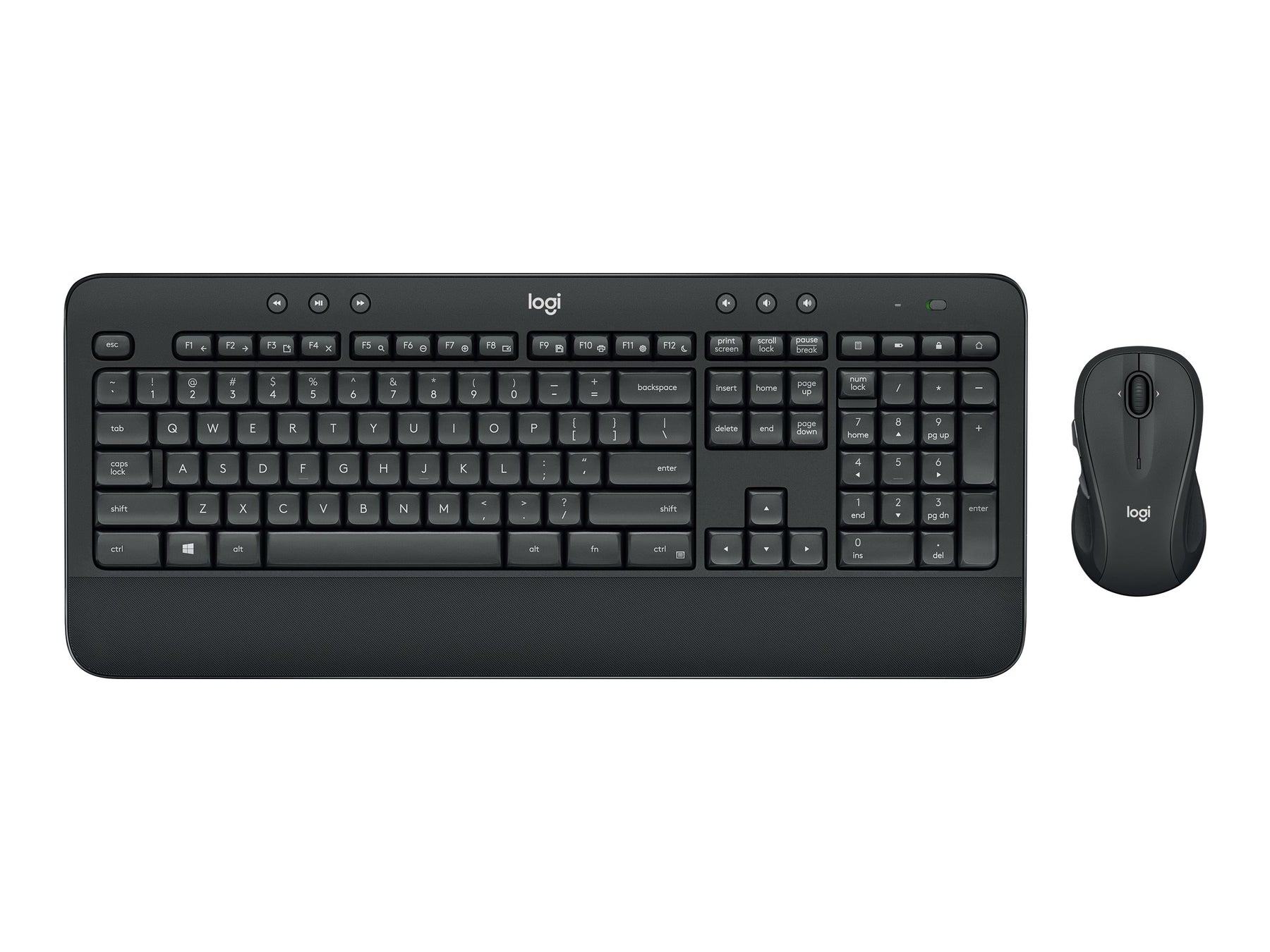 Logitech MK545 Advanced - Tastatur-und-Maus-Set