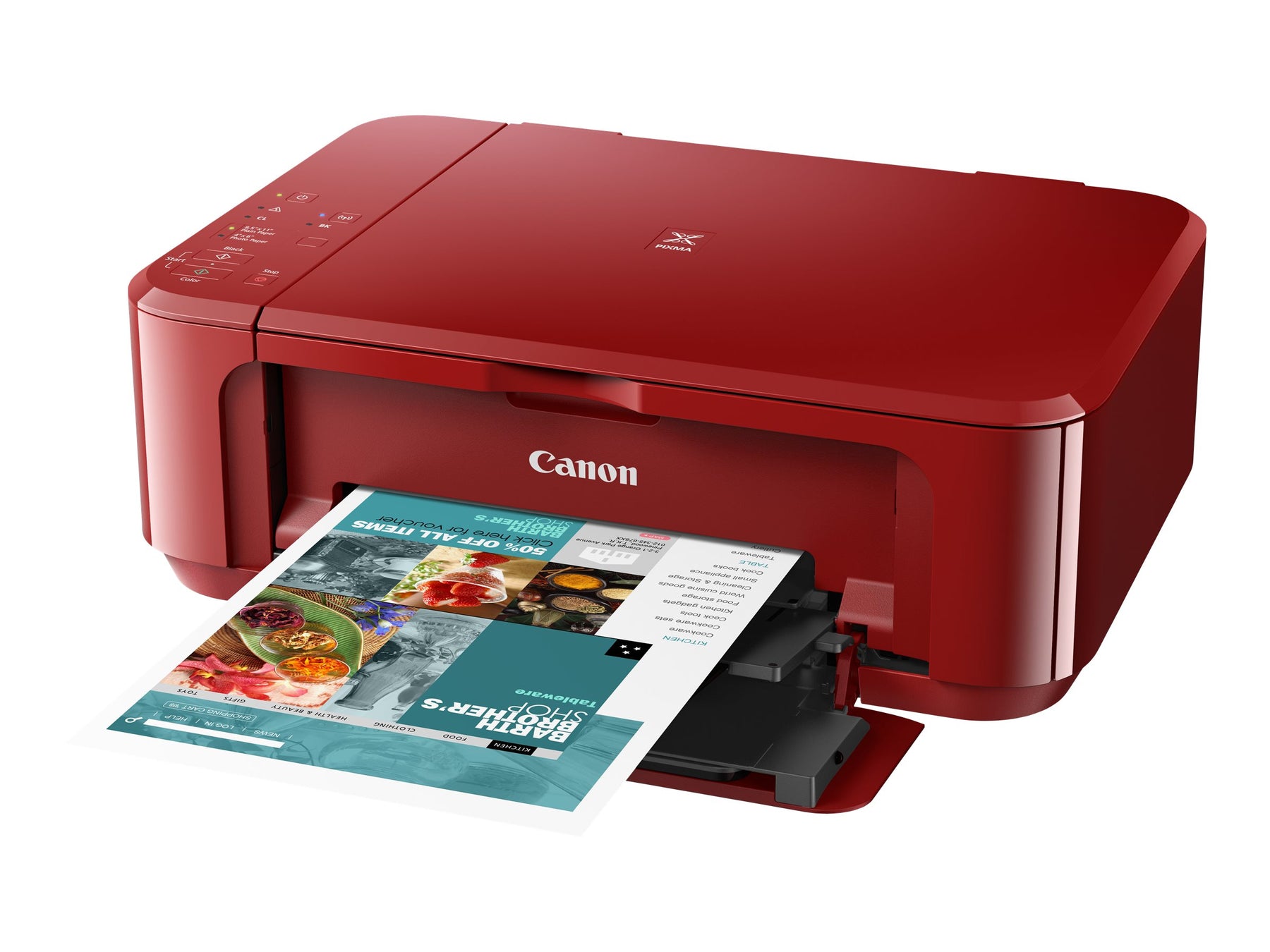 Canon PIXMA MG3650S - Multifunktionsdrucker - Farbe - Tintenstrahl - 216 x 297 mm (Original)