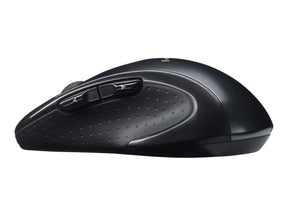 Logitech M510 - Maus - Für Rechtshänder - Laser - 5 Tasten - kabellos - 2.4 GHz - kabelloser Empfänger (USB)