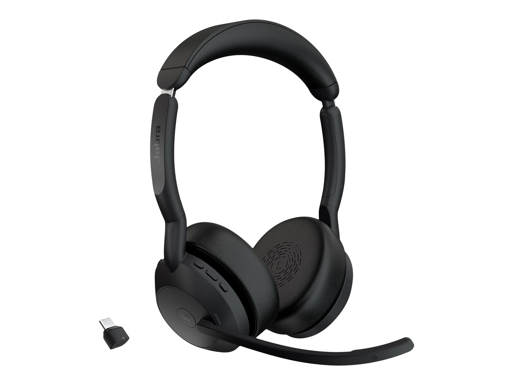 Jabra Evolve2 55 MS Stereo - Headset - On-Ear