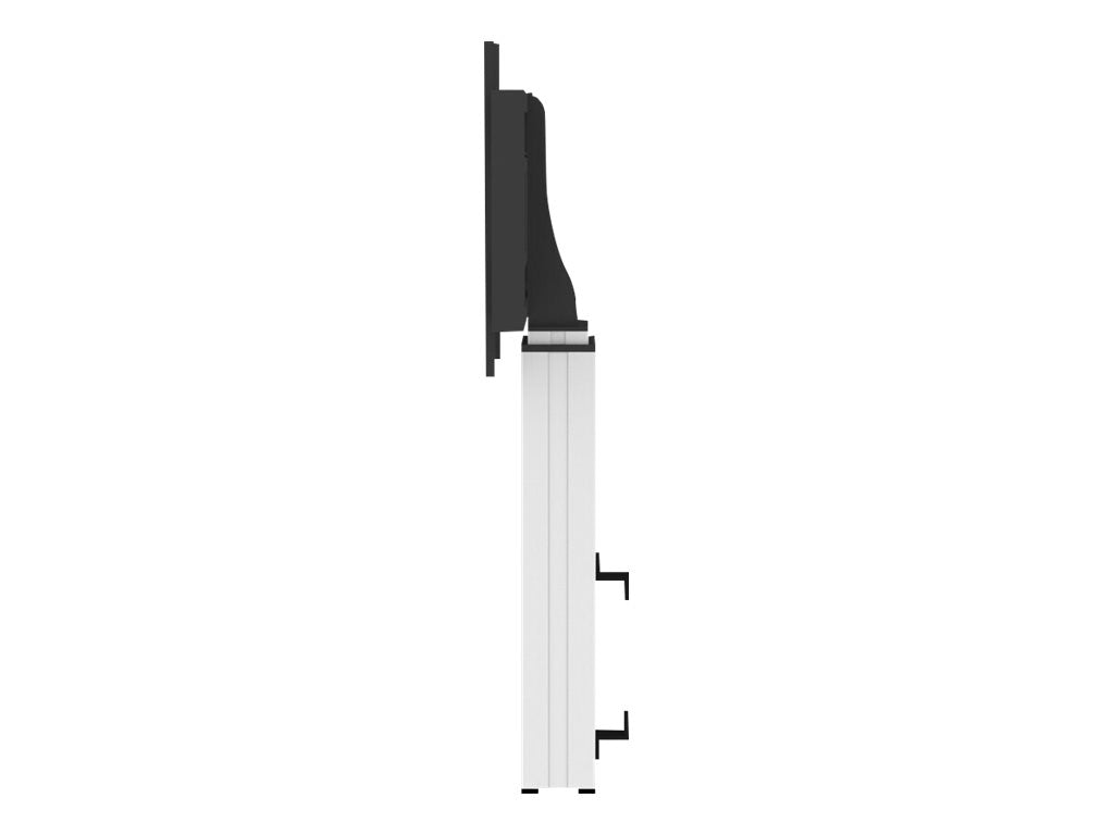 Neomounts PLASMA-W2500 - Klammer (motorisiert) - Silber, RAL 9006 - Bildschirmgröße: 106.7-254 cm (42"-100")