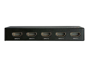 Lindy 5 Port HDMI 2.0 18G Switch - Video/Audio-Schalter