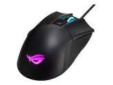 ASUS ROG Gladius II Core - Maus - Für Rechtshänder