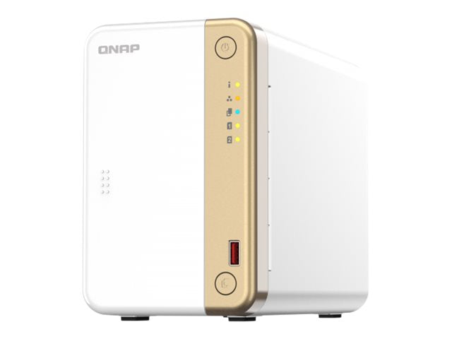 QNAP TS-262 - NAS-Server - 2 Schächte - SATA 6Gb/s