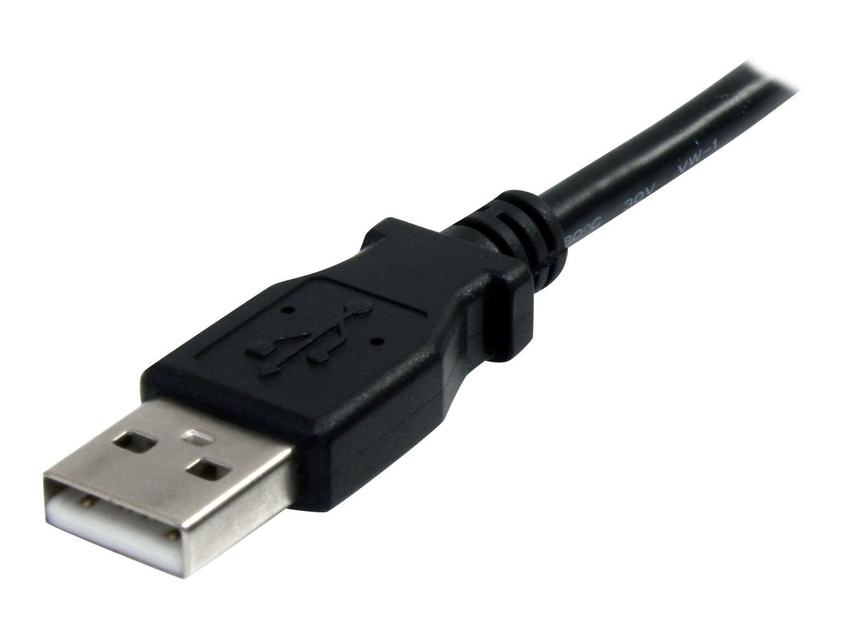 StarTech.com 1,8m USB 2.0 A Verlängerungskabel - Stecker / Buchse - USB Verlängerung - Schwarz - USB-Verlängerungskabel - USB (M)