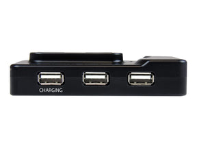 StarTech.com 6 Port USB 3.0 / 2.0 Hub mit 2A Ladeanschluss