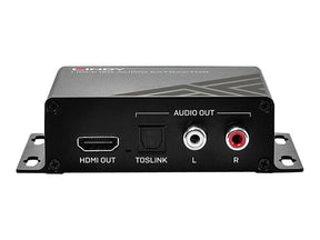 Lindy 18G - HDMI-Audiosignal-Extractor - Schwarz