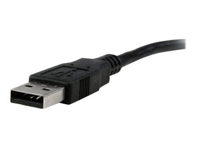 StarTech.com USB VGA Adapter - 1920x1200 - Multi Display Adapter Kabel - Externe Monitor Grafikkarte - 1080p - USB 2.0 - USB/VGA-Adapter - TAA-konform - USB (M)