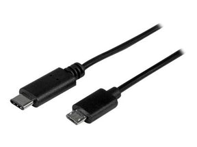 StarTech.com 0.5m USB-C Micro-B Kabel - USB 2.0 - USB-C zu Micro USB Ladekabel - USB 2.0 Typ C zu Micro B Kabel - Thunderbolt 3 kompatibel - USB-Kabel - USB-C (M)