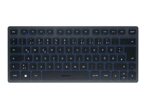 Cherry KW 7100 MINI BT - Tastatur - kabellos