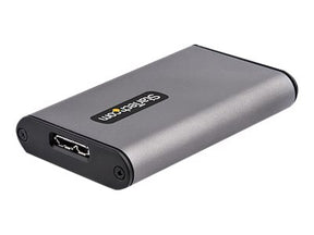 StarTech.com USB 3.0 HDMI Video Capture Device, 4K Video Capture Adapter/External USB Capture Card, UVC, Live Stream, HDMI Audio/Video Screen Recorder, Works w/ USB-A, USB-C, Thunderbolt 3 - Windows/Mac/Ubuntu (4K30-HDMI-CAPTURE)