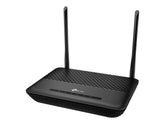 TP-LINK TD-W9960v V1 - Wireless Router - DSL-Modem - 4-Port-Switch - 802.11b/g/n - 2,4 GHz - VoIP-Telefonadapter (DECT)