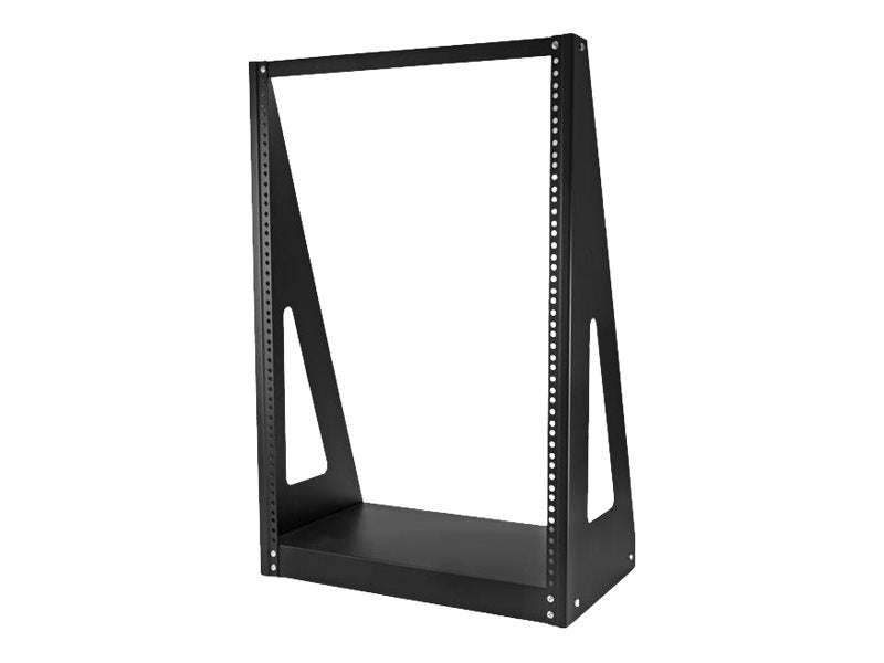 StarTech.com 2 Pfosten Schwerlast Rack - Open Frame Server Rack - 16HE - Schrank offener Rahmen - 2 Pfosten - 16U - 48.3 cm (19")