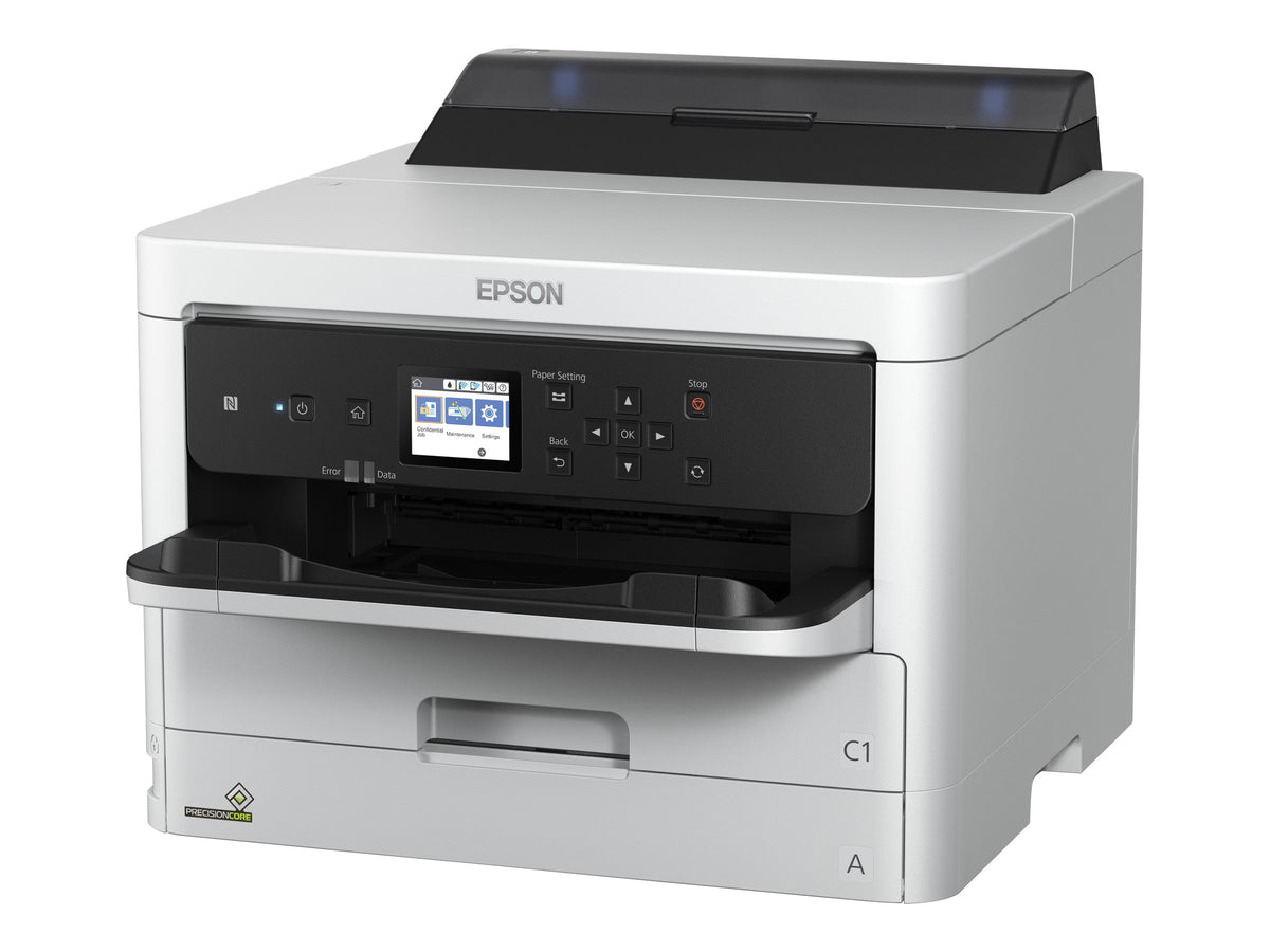 Epson WorkForce Pro WF-C5210DW - Drucker - Farbe - Duplex - Tintenstrahl - A4/Legal - 4800 x 1200 dpi - bis zu 24 Seiten/Min. (einfarbig)/