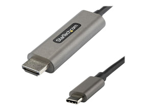 StarTech.com 1m USB-C auf HDMI Kabel 4K 60Hz mit HDR10 - Ultra HD Video Adapter Kabel - DP 1.4 Alt Mode HBR3 (CDP2HDMM1MH)