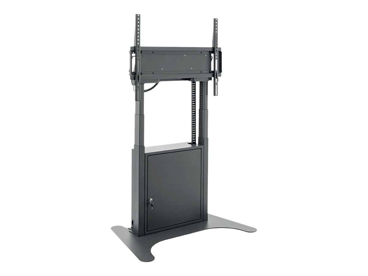 Hagor Lift Pro Light - Aufstellung - motorisiert - für LCD-Display - verriegelbar - Schwarz - Bildschirmgröße: 140-218 cm (55"-86")