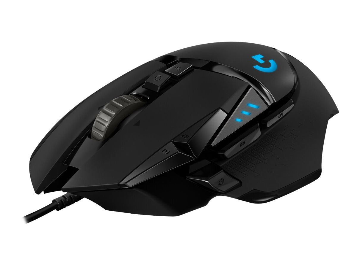 Logitech Gaming Mouse G502 (Hero) - Maus - optisch