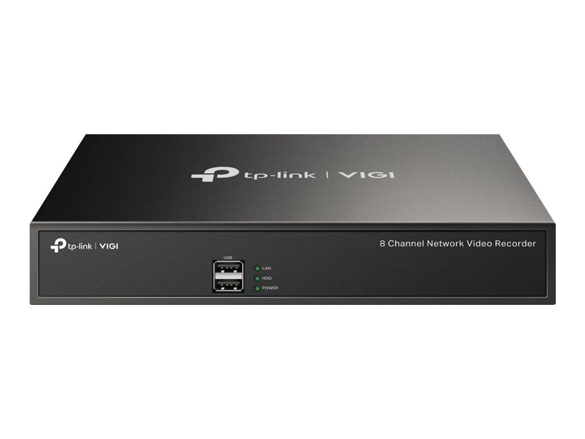 TP-LINK VIGI NVR1008H - NVR - 8 Kanäle - netzwerkfähig