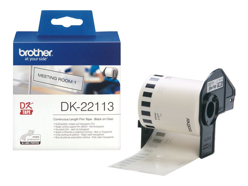 Brother DK-22113 - Klar - Rolle (6,2 cm x 15,2 m) Folie / Film